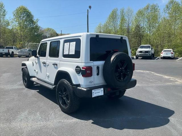 2021 Jeep Wrangler Sahara Altitude 4x4