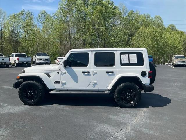 2021 Jeep Wrangler Sahara Altitude 4x4