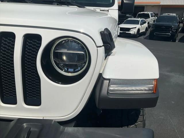 2021 Jeep Wrangler Sahara Altitude 4x4