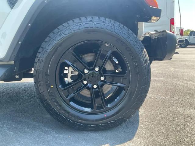 2021 Jeep Wrangler Sahara Altitude 4x4