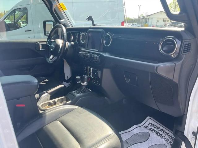 2021 Jeep Wrangler Sahara Altitude 4x4