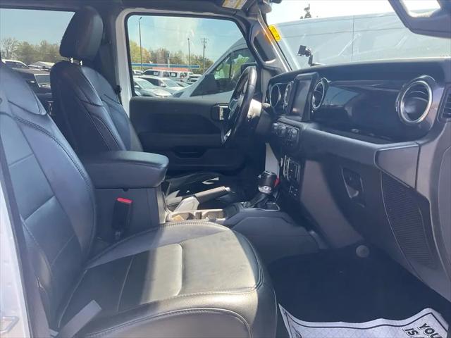 2021 Jeep Wrangler Sahara Altitude 4x4