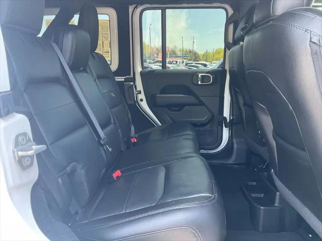 2021 Jeep Wrangler Sahara Altitude 4x4