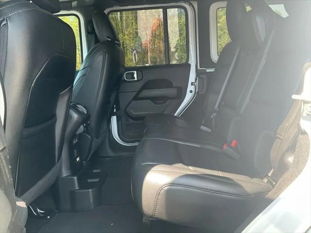 2021 Jeep Wrangler Sahara Altitude 4x4