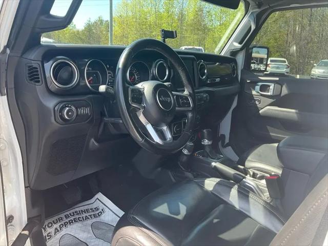 2021 Jeep Wrangler Sahara Altitude 4x4
