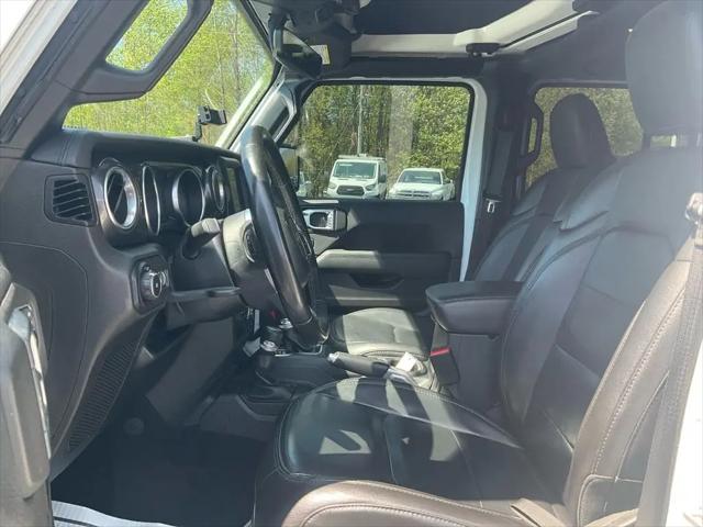 2021 Jeep Wrangler Sahara Altitude 4x4