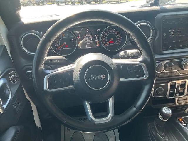 2021 Jeep Wrangler Sahara Altitude 4x4