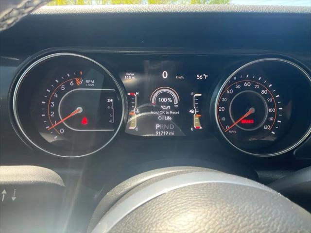 2021 Jeep Wrangler Sahara Altitude 4x4