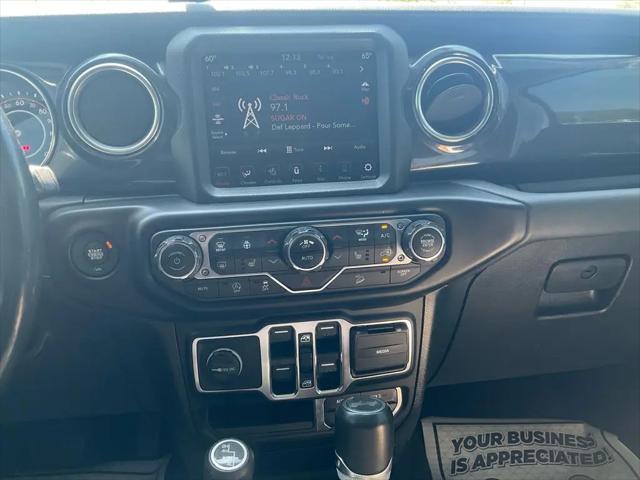 2021 Jeep Wrangler Sahara Altitude 4x4