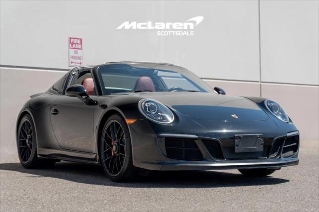 2019 Porsche 911 Targa 4 GTS