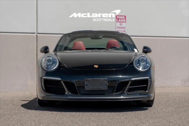 2019 Porsche 911 Targa 4 GTS
