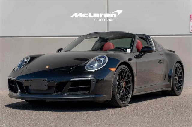 2019 Porsche 911 Targa 4 GTS