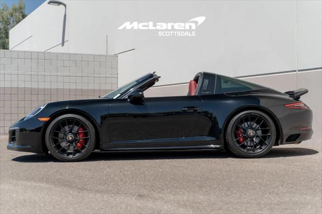 2019 Porsche 911 Targa 4 GTS
