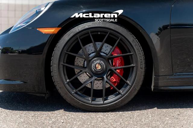 2019 Porsche 911 Targa 4 GTS