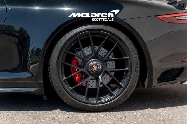 2019 Porsche 911 Targa 4 GTS