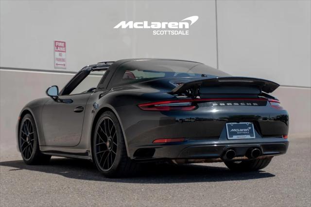 2019 Porsche 911 Targa 4 GTS