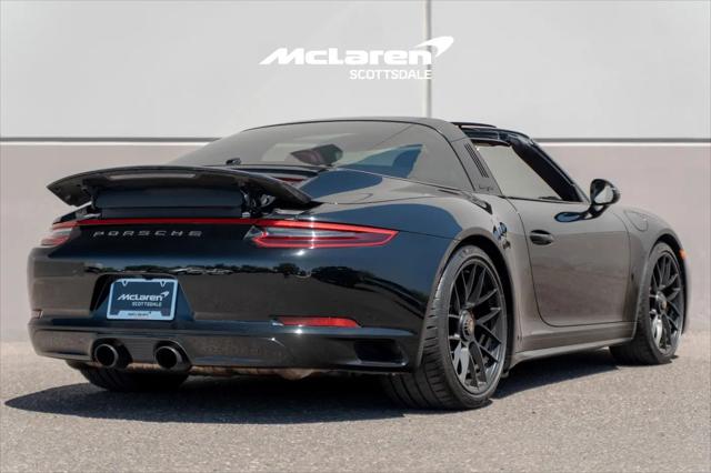 2019 Porsche 911 Targa 4 GTS