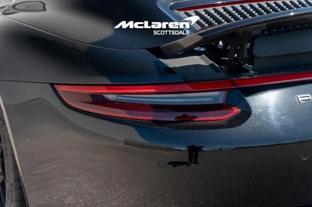 2019 Porsche 911 Targa 4 GTS