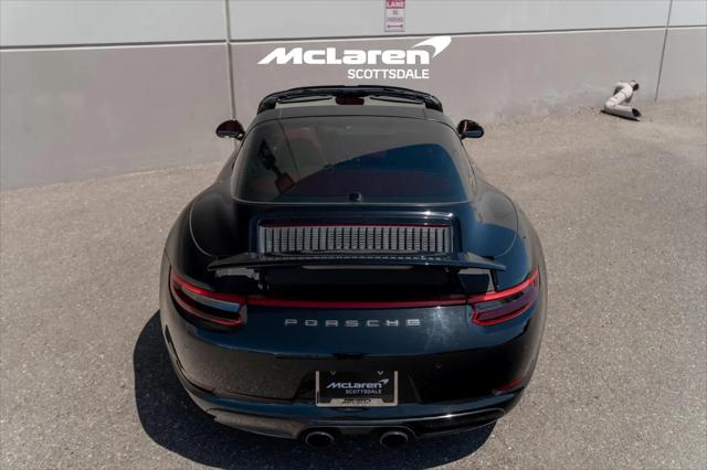 2019 Porsche 911 Targa 4 GTS