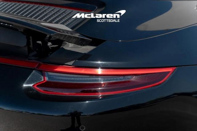 2019 Porsche 911 Targa 4 GTS