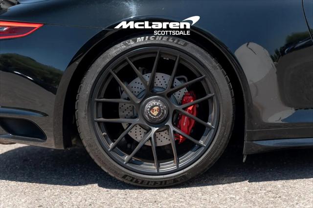 2019 Porsche 911 Targa 4 GTS