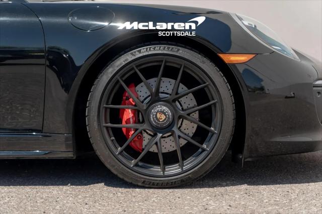 2019 Porsche 911 Targa 4 GTS