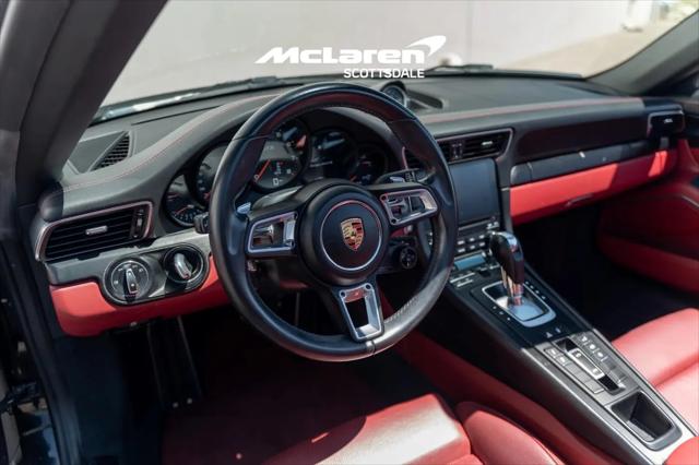 2019 Porsche 911 Targa 4 GTS