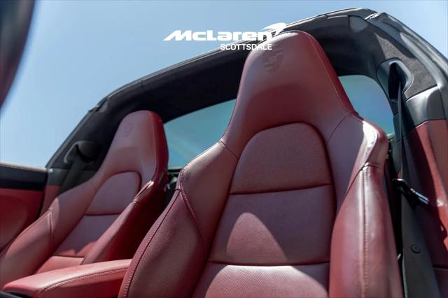 2019 Porsche 911 Targa 4 GTS
