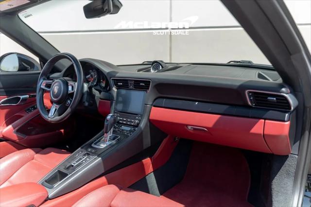 2019 Porsche 911 Targa 4 GTS