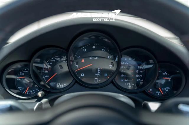 2019 Porsche 911 Targa 4 GTS