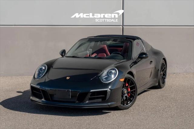 2019 Porsche 911 Targa 4 GTS