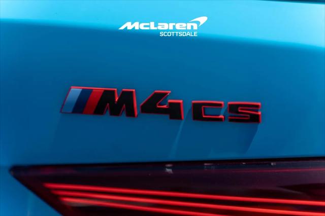 2025 BMW M4 CS