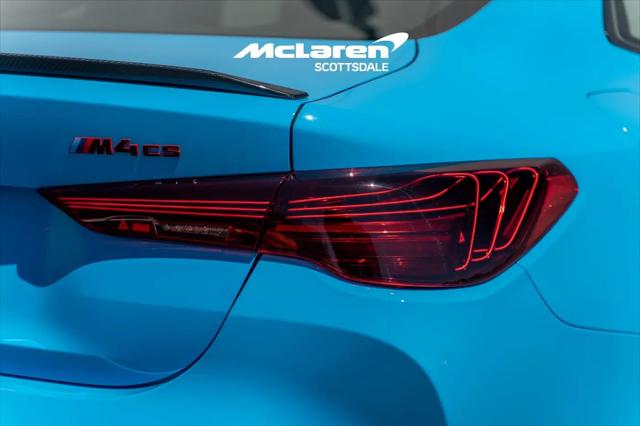 2025 BMW M4 CS