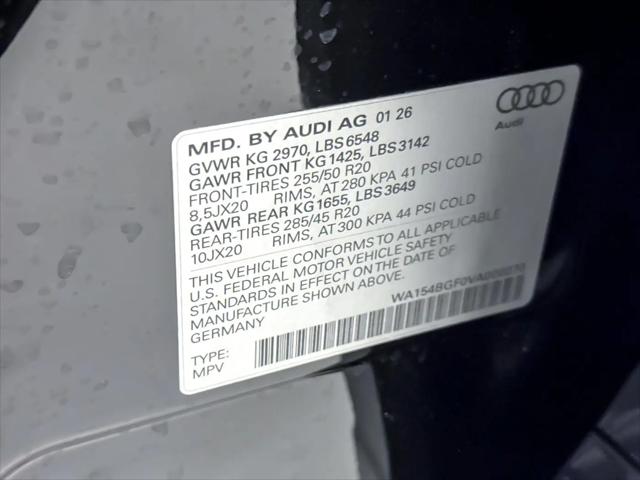 2027 Audi Q6 e-tron Premium Plus