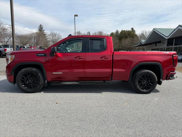 2022 GMC Sierra 1500 Limited 4WD Double Cab Standard Box Elevation