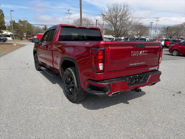 2022 GMC Sierra 1500 Limited 4WD Double Cab Standard Box Elevation