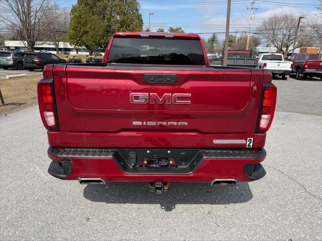 2022 GMC Sierra 1500 Limited 4WD Double Cab Standard Box Elevation