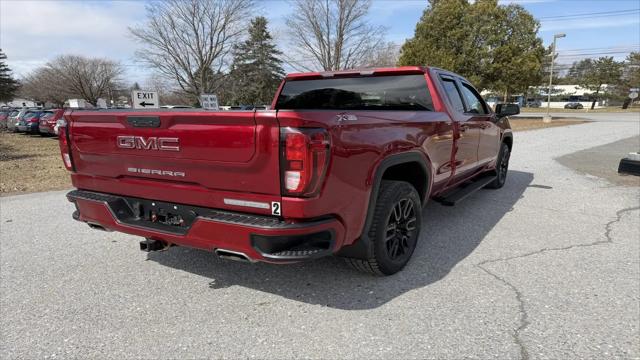 2022 GMC Sierra 1500 Limited 4WD Double Cab Standard Box Elevation
