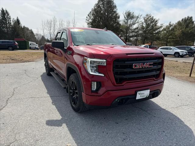 2022 GMC Sierra 1500 Limited 4WD Double Cab Standard Box Elevation