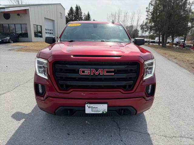 2022 GMC Sierra 1500 Limited 4WD Double Cab Standard Box Elevation