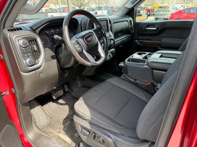 2022 GMC Sierra 1500 Limited 4WD Double Cab Standard Box Elevation