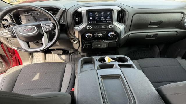 2022 GMC Sierra 1500 Limited 4WD Double Cab Standard Box Elevation