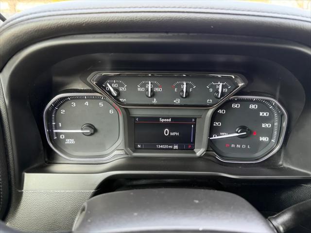 2022 GMC Sierra 1500 Limited 4WD Double Cab Standard Box Elevation