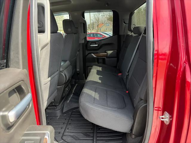 2022 GMC Sierra 1500 Limited 4WD Double Cab Standard Box Elevation