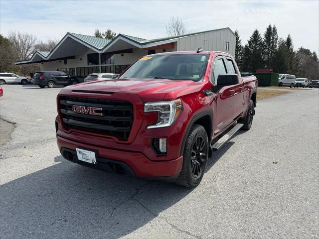 2022 GMC Sierra 1500 Limited 4WD Double Cab Standard Box Elevation for sale in South Burlington, VT