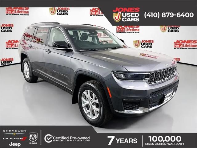 2023 Jeep Grand Cherokee L Limited 4x4 for sale in Bel Air, MD