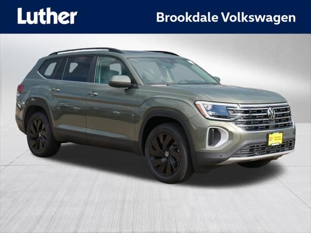 2026 Volkswagen Atlas SE with Technology for sale in Brooklyn Center, MN