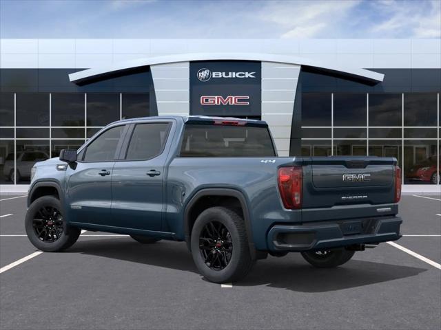 2026 GMC Sierra 1500 Crew Cab, Short Bed, Elevation, 4WD