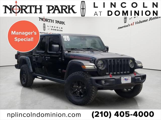 2020 Jeep Gladiator Rubicon for sale in San Antonio, TX