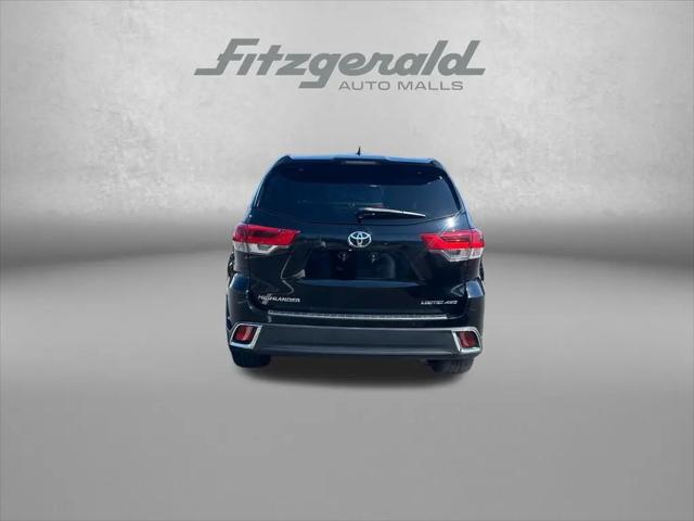 2019 Toyota Highlander Limited
